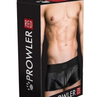Prowler Red Wetlook Assless Trunk Blk Sm