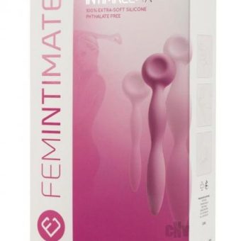 Femintimate Intimrelax 3pc Set Pink