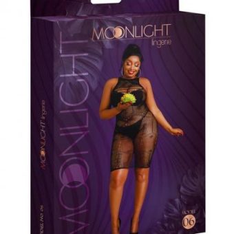 Moonlight Plus Model 06 Dress Black