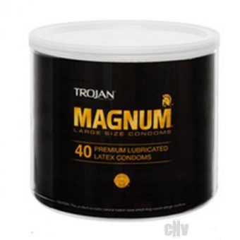 Trojan Magnum 40/bowl
