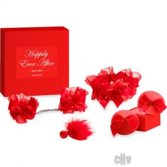 Happily Ever After Gift Set Red Label