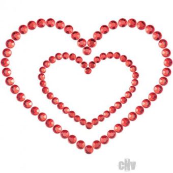 Mimi Heart Red Pasties
