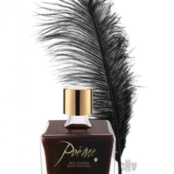 Poeme Dark Chocolate Body Paint 1.8oz