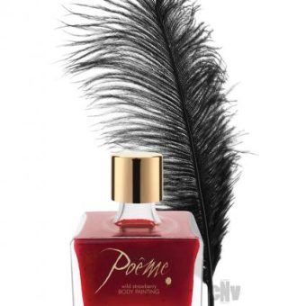Poeme Wild Strawberry Edible Body Paint 1.8oz
