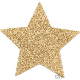 Flash Star Gold Pasties