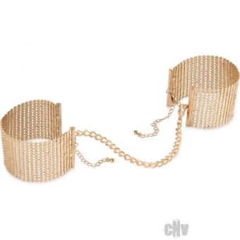 Desir Metallique Handcuffs Gold
