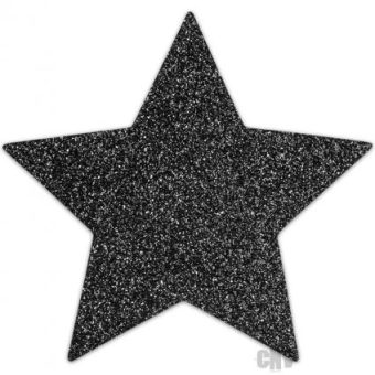 Flash Star Black Pasties
