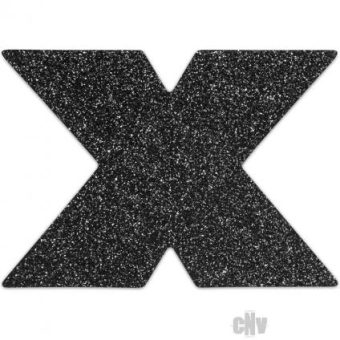 Flash Cross Black Pasties