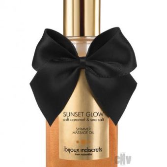 Sunset Glow - Soft Caramel Shimmer Oil