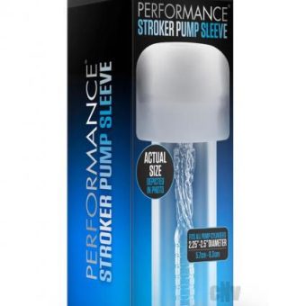 Performance Stroker Pump Sleeve Clr