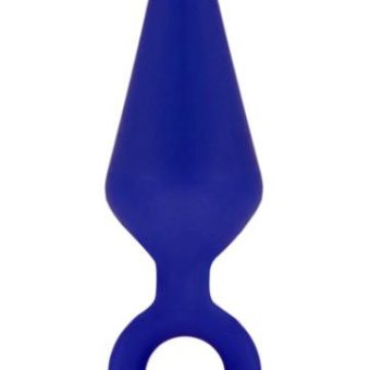 Candy Rimmer Large Butt Plug Blue