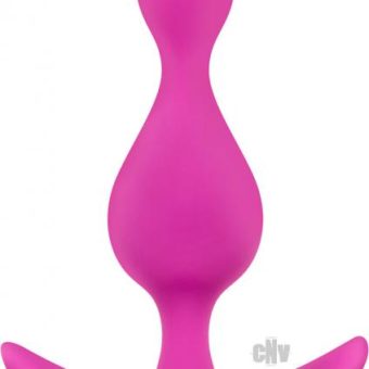Luxe Explore Pink Butt Plug