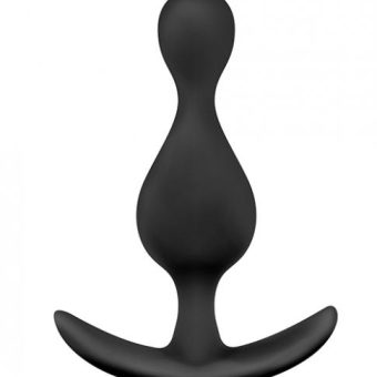 Anal Adventures Wave Plug Black