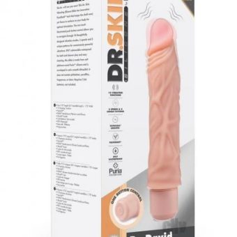 Dr Skin Silic Dr David Vibrate 8 Beige