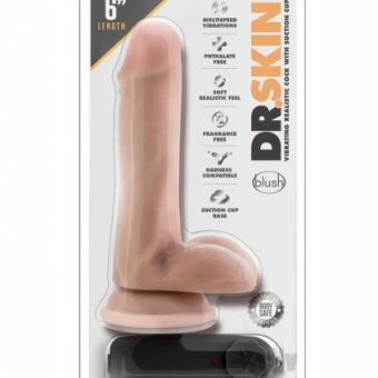 Dr Skin Dr Rob Vibe Cock W/suction Van