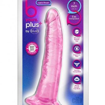 B Yours Plus Lust N Thrust Pink
