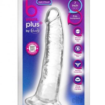 B Yours Plus Lust N Thrust Clear