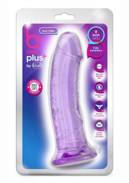 B Yours Plus Roar N Ride Purple