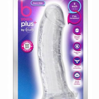 B Yours Plus Roar N Ride Clear