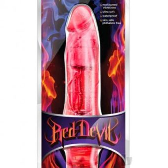Red Devil The Temper Cherry Red