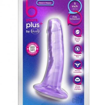 B Yours Plus Hard N Happy Purple