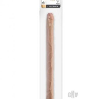 Dr Skin Dildo W/suction 19 Beige