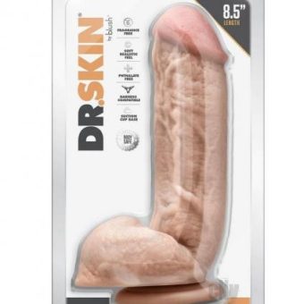 Dr Skin Mr D 8.5 Dildo Balls Beige
