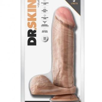 Dr Skin Mr Magic 9 Dildo Balls Beige