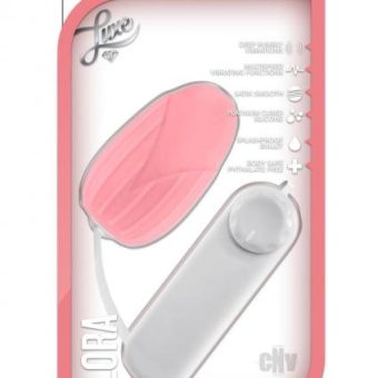 Luxe Flora Bullet W/sleeve Pink