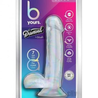 B Yours Diamond Gleam 7 Clear