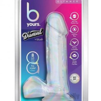 B Yours Diamond Glimmer 8 Clear