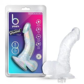 B Yours Diamond Sparkle 6.5 Clear
