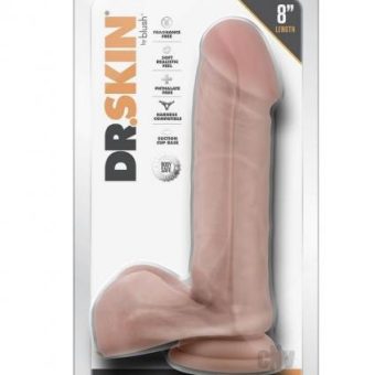 Dr Skin Dr William 8 Dildo Balls Beige