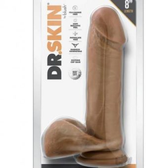 Dr Skin Dr William 8 Dildo Balls Tan