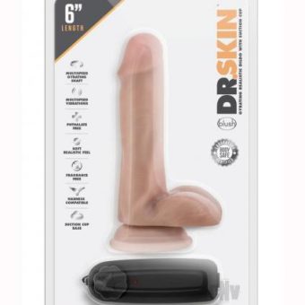 Dr Skin Dr Spin 6 Gyrating Dildo Van