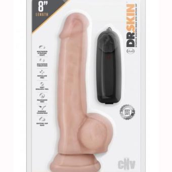 Dr Skin Dr Spin 8 Gyrating Dildo Van