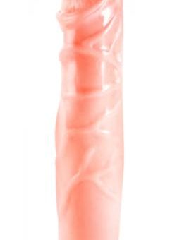 Revel Fuze Beige Vibrating Dildo