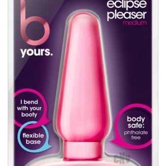 B Yours Eclipse Pleaser Medium Pink