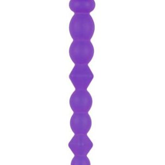 Luxe Silicone Beads Purple