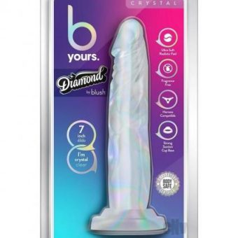 B Yours Diamond Crystal 7.5 Clear
