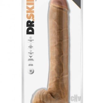 Dr Skin Dr Michael 14 Dildo Balls Tan