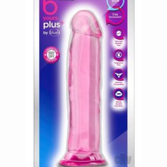 B Yours Plus Thrill N Drill Pink