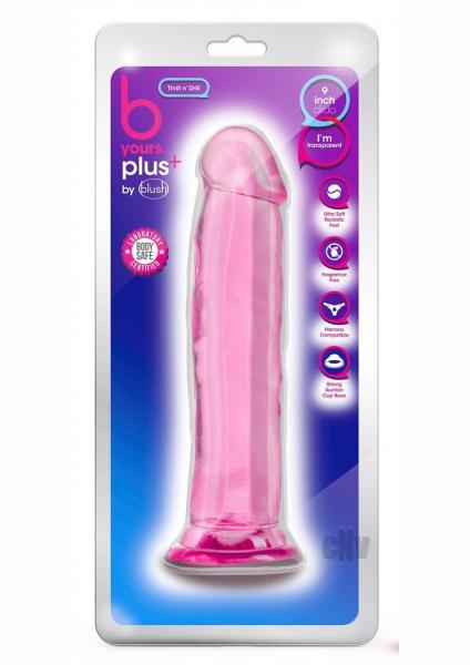 B Yours Plus Thrill N Drill Pink
