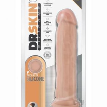 Dr Skin Silic Dr Henry 9 Dildo Vanilla