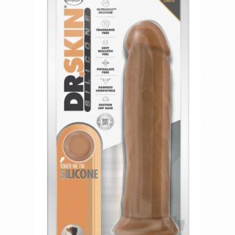 Dr Skin Silic Dr Henry 9 Dildo Mocha