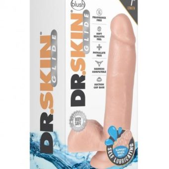 Dr Skin Glide Self Lube W/balls 7 Van