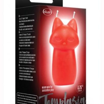 Temptasia Fox Drip Candle Red