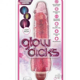 Glow Dicks Molly Glittervibe Pk