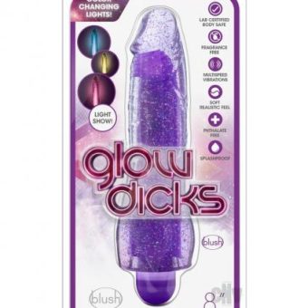 Glow Dicks Molly Glittervibe Pu