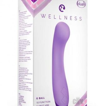 Wellness G Ball Vibrator Purple